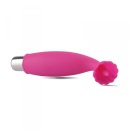 Wibrator łechtaczkowy Mini Finger Fan Stem 11 cm, różowy - 3