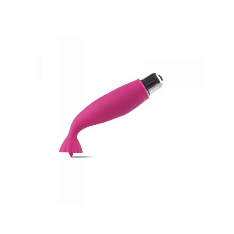 Wibrator łechtaczkowy Mini Finger Fan Stem 11 cm, różowy - 4
