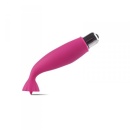 Wibrator łechtaczkowy Mini Finger Fan Stem 11 cm, różowy - 4