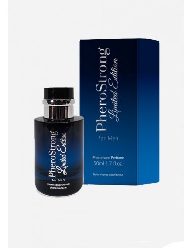 Feromony Dla Mężczyzn Pherostrong Limited Edition 50Ml. - Feromony męskie - 1