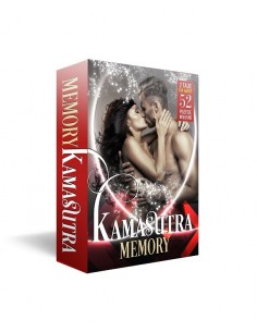 KAMASUTRA MEMORY-karty z pozycjami - Gry erotyczne - 1