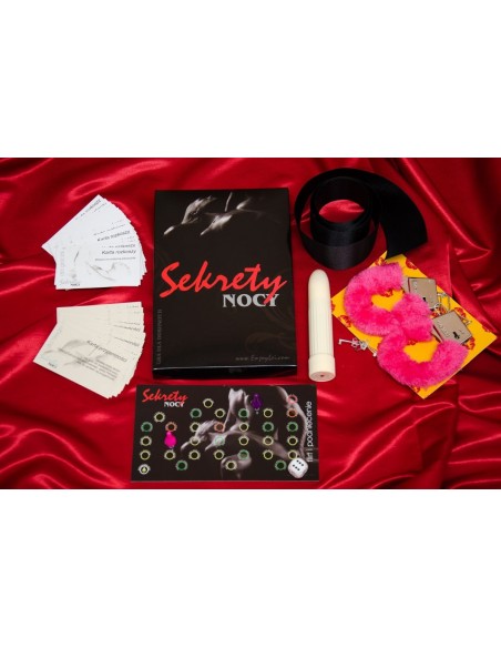 Gra SEKRETY NOCY - Gry erotyczne - 3