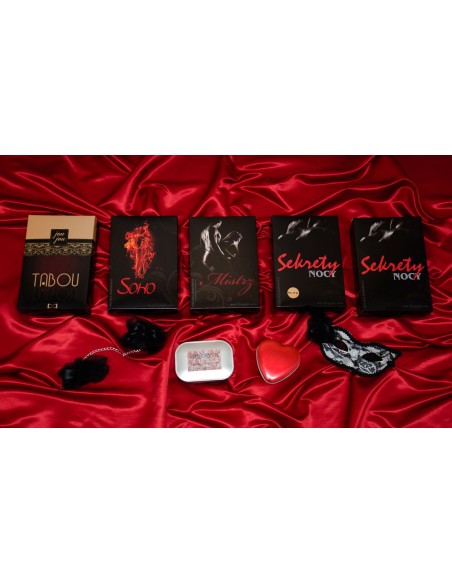 Gra SEKRETY NOCY - Gry erotyczne - 5