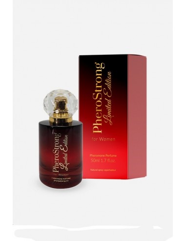 Feromony Damskie Pherostrong Limited Edition 50Ml. - Feromony kobiece - 1