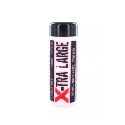 Krem do masażu i pielęgnacji X-LARGE 200 ml - 1