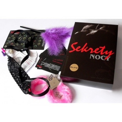 Gra erotyczna Sekrety Nocy Elite dla par - 1 2