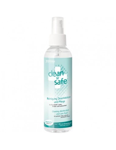 Clean´N´Safe, 200 ml - Higiena, czyszczenie zabawek erotycznych - 1