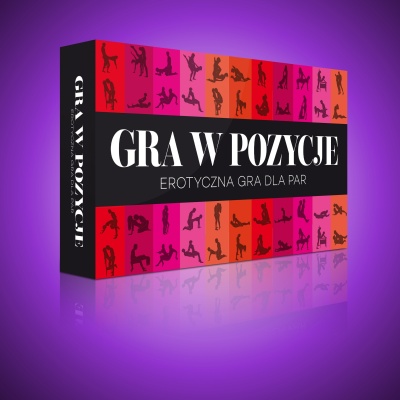 Gra w Pozycje – Erotyczna Gra Planszowa dla par - 1