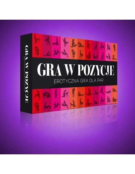 GRA W POZYCJE erotyczna gra dla par - Gry erotyczne - 1