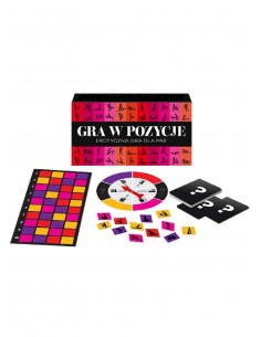 GRA W POZYCJE erotyczna gra dla par - Gry erotyczne - 1 2