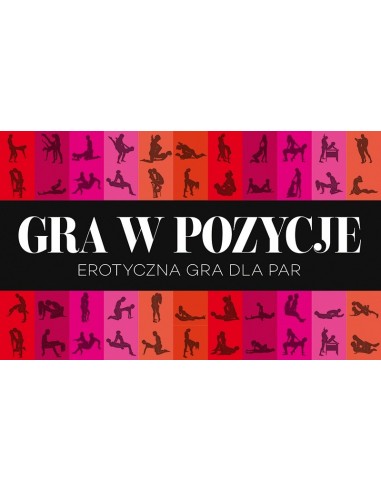GRA W POZYCJE erotyczna gra dla par - Gry erotyczne - 3