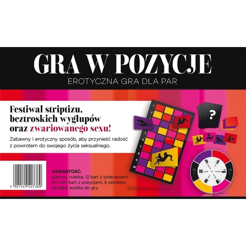 Gra w Pozycje – Erotyczna Gra Planszowa dla par - 4