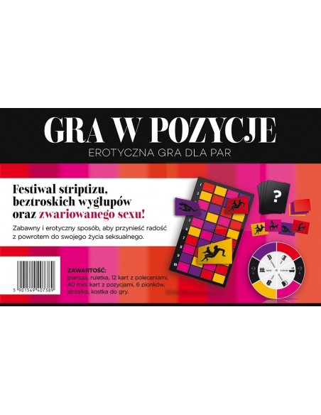 GRA W POZYCJE erotyczna gra dla par - Gry erotyczne - 4