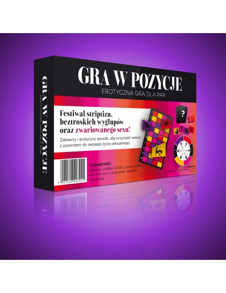 GRA W POZYCJE erotyczna gra dla par - Gry erotyczne - 5