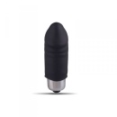 Mini wibrator Finger Fan Real 6,5 cm, silikonowy - 1
