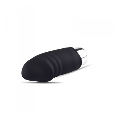 Mini wibrator Finger Fan Real 6,5 cm, silikonowy - 3