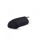 Mini wibrator Finger Fan Real 6,5 cm, silikonowy - 3