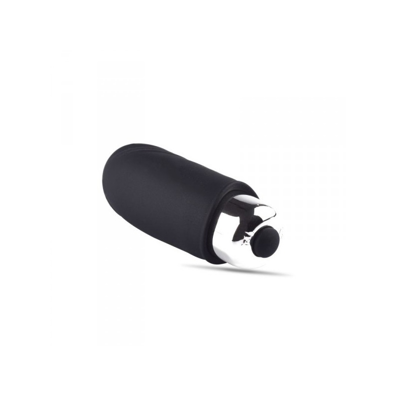 Mini wibrator Finger Fan Real 6,5 cm, silikonowy - 4