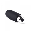 Mini wibrator Finger Fan Real 6,5 cm, silikonowy - 4