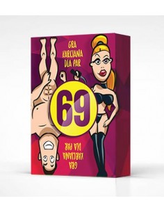 69 KARCIANE-erotyczna gra dla par - Gry erotyczne - 1