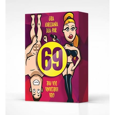 Erotyczna gra karciana Grammi 69 dla par - 1