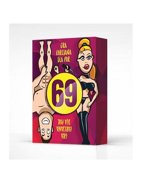 69 KARCIANE-erotyczna gra dla par - Gry erotyczne - 1