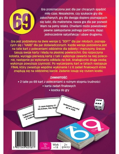 69 KARCIANE-erotyczna gra dla par - Gry erotyczne - 4