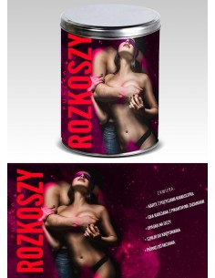 Puszka rozkoszy (sexy) - Śmieszne gadżety, prezenty - 1 2