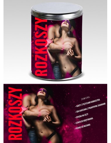 Puszka rozkoszy (sexy) - Śmieszne gadżety, prezenty - 2