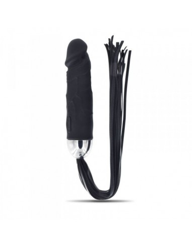 Analny masażer Big Real Anal Whip - Kulki analne, koraliki analne - 4