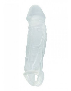 Przedłużenie Penisa Timeless Big And Real - Przedłużki i nakładki na penisa - 1