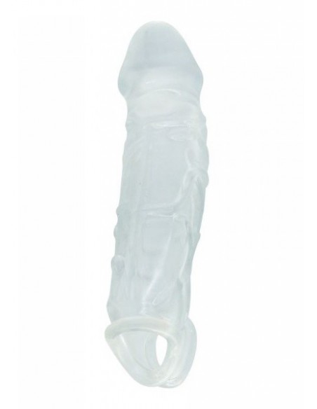 Przedłużenie Penisa Timeless Big And Real - Przedłużki i nakładki na penisa - 1