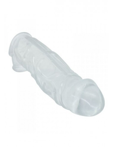 Przedłużenie Penisa Timeless Big And Real - Przedłużki i nakładki na penisa - 2