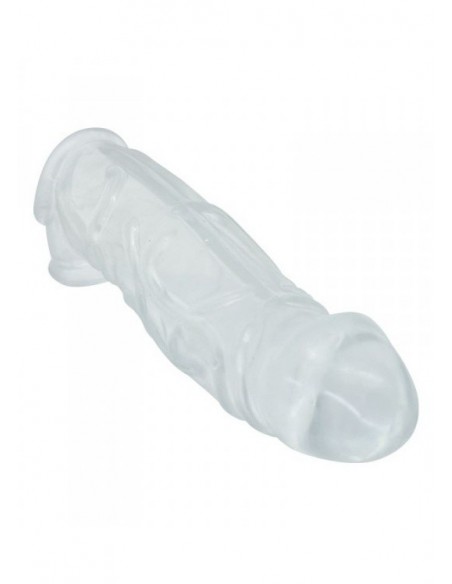 Przedłużenie Penisa Timeless Big And Real - Przedłużki i nakładki na penisa - 2