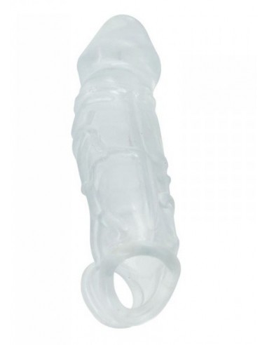 Przedłużenie Penisa Timeless Big And Real - Przedłużki i nakładki na penisa - 3