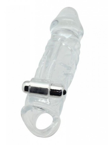 Przedłużenie Penisa Timeless Real Lover - Przedłużki i nakładki na penisa - 3