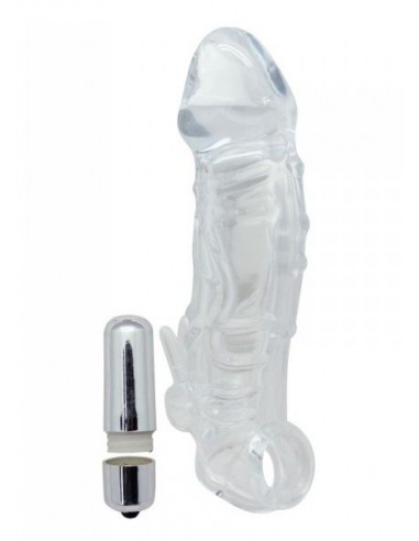 Przedłużenie Penisa Timeless Real Lover - Przedłużki i nakładki na penisa - 4