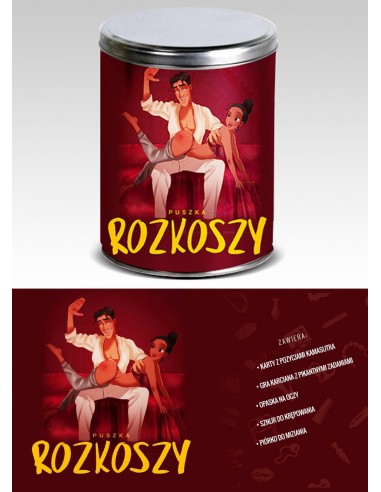 Puszka rozkoszy (funny) - Śmieszne gadżety, prezenty - 2