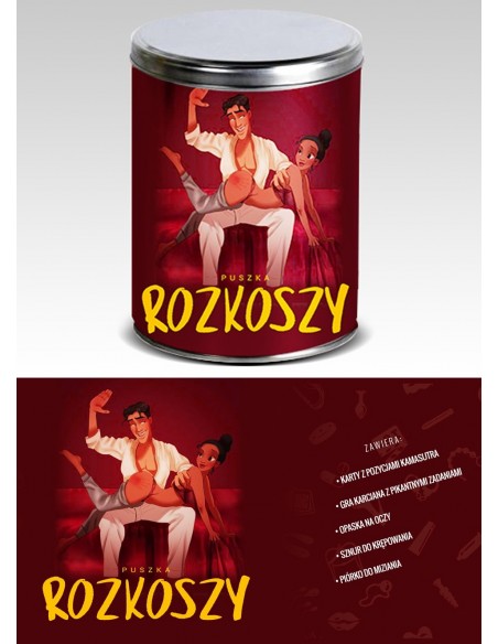 Puszka rozkoszy (funny) - Śmieszne gadżety, prezenty - 2