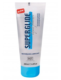 Stymulujący żel intymny Hot Superglideliquid Pleasure 200 ml - Lubrykanty stymulujące - 1