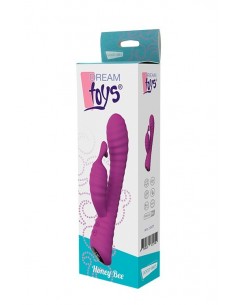 Nieduży Wibrator Króliczek Honey Bee - Wibratory Króliczki - 1 2