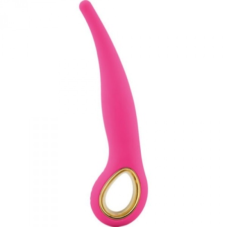 Wibrator analny Slim Grip różowy - 1