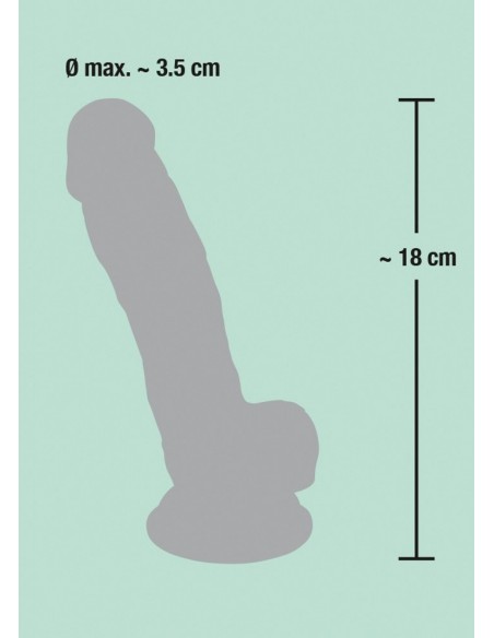 Dildo realistyczne Medical Silicone 18 - Dilda realistyczne - 7