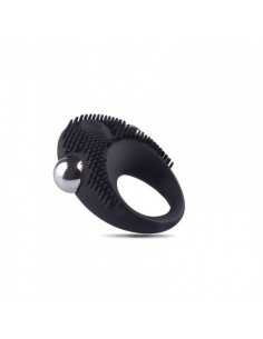 Pierścień na Penisa wibrujący Anello Fallico Emphasis Ring Clit - Pierścienie erekcyjne wibrujące - 1 2
