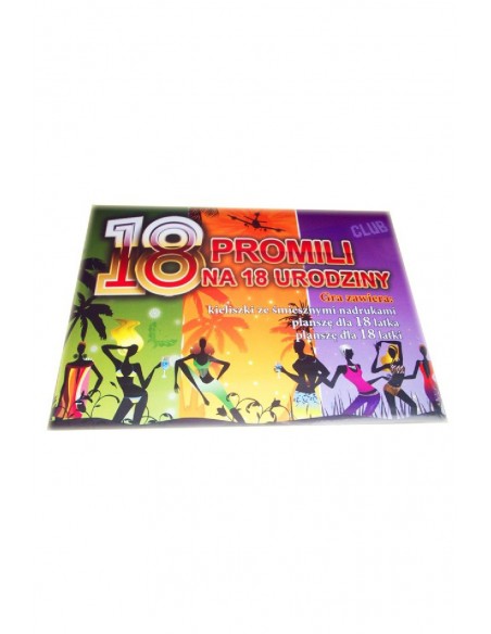 Gra Urodzinowa 18 PROMILI - Urodziny, 18-stka - 1