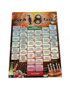 Gra Urodzinowa 18 PROMILI - Urodziny, 18-stka - 1 2