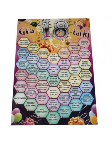 Gra Urodzinowa 18 PROMILI - Urodziny, 18-stka - 3