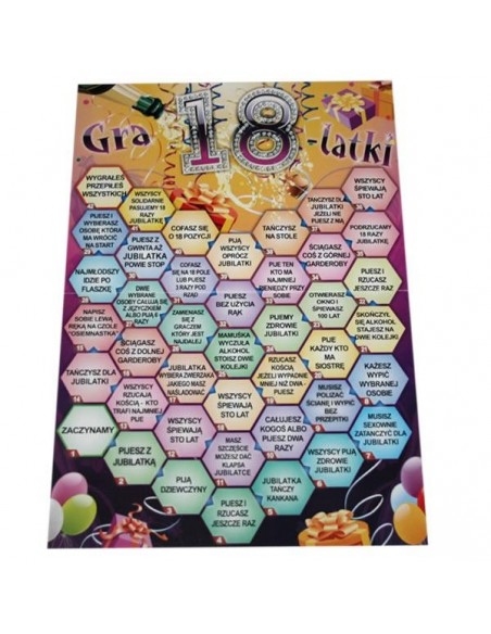 Gra Urodzinowa 18 PROMILI - Urodziny, 18-stka - 3