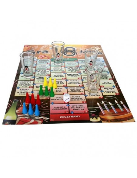 Gra Urodzinowa 18 PROMILI - Urodziny, 18-stka - 4