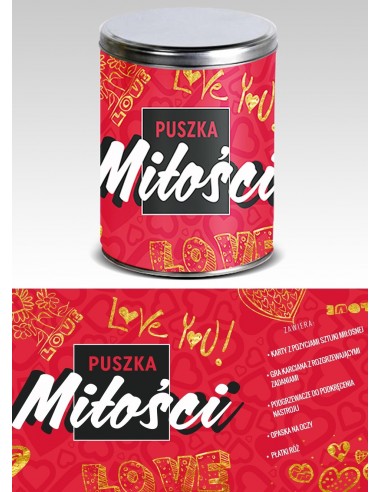 Puszka miłości (funny) - Śmieszne gadżety, prezenty - 2